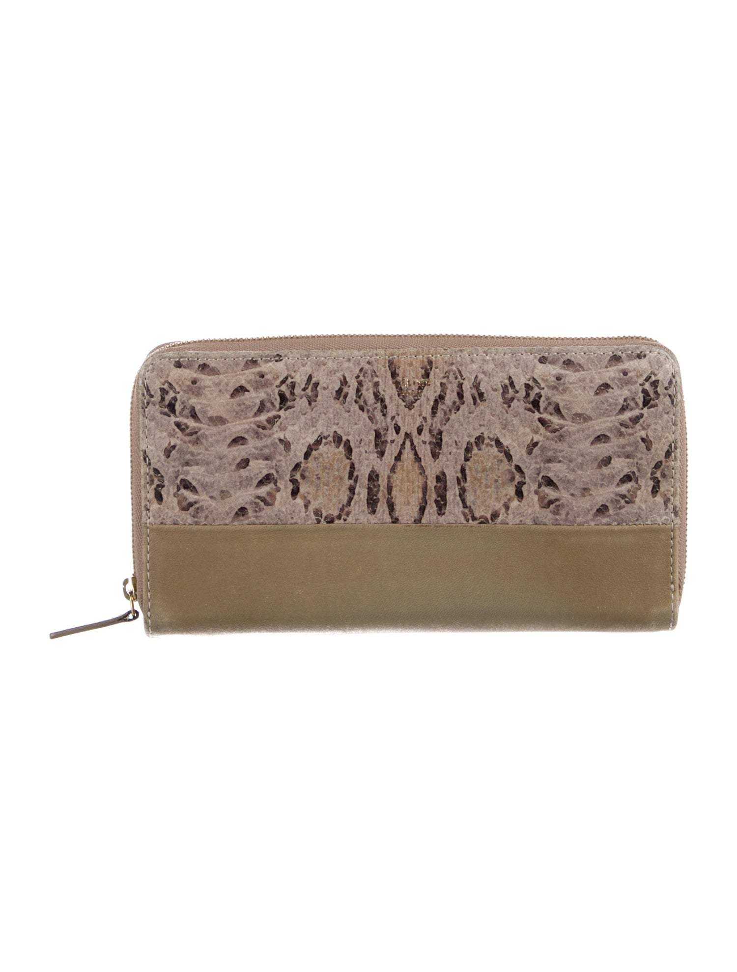 Celine 2010 Leather Wallet