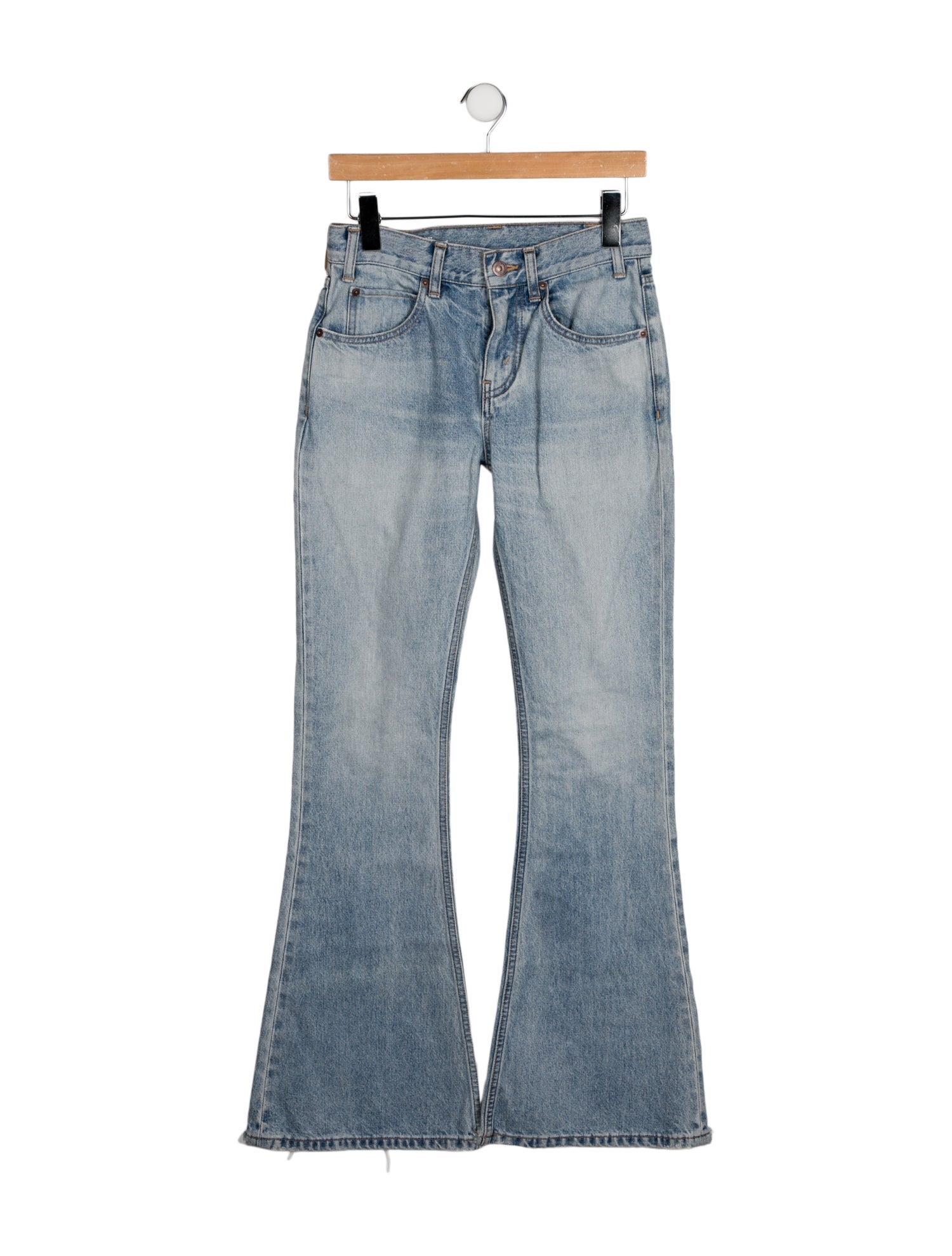 Celine W_FL_027 Wide Leg Jeans