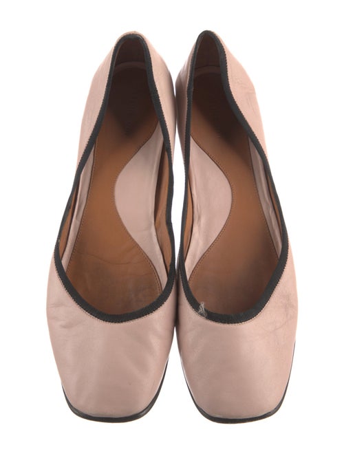Celine Leather Ballet Flats