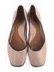 Celine Leather Ballet Flats