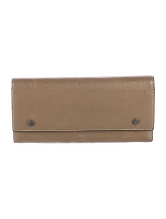 Celine Leather Wallet