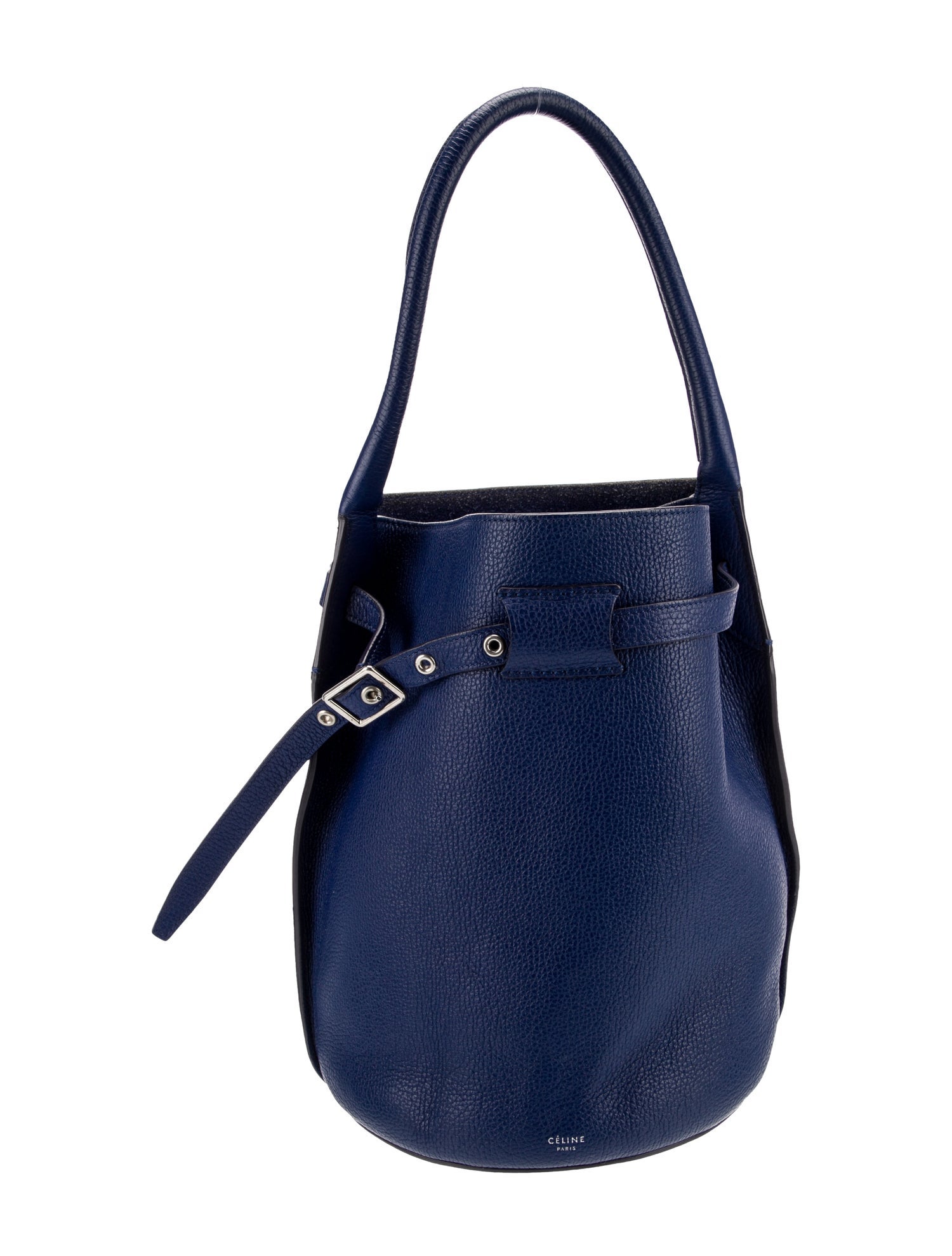 Celine Leather Big Bag Bucket