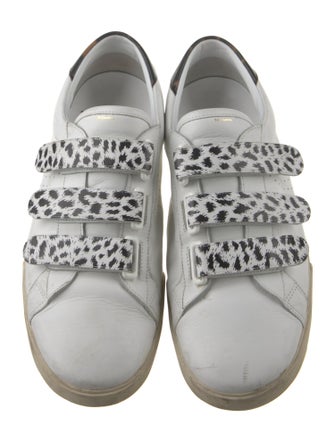 Celine Leather Sneakers