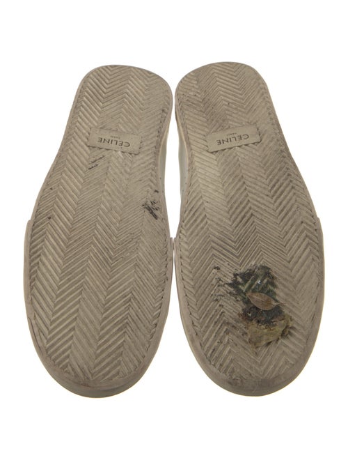 Celine Leather Sneakers