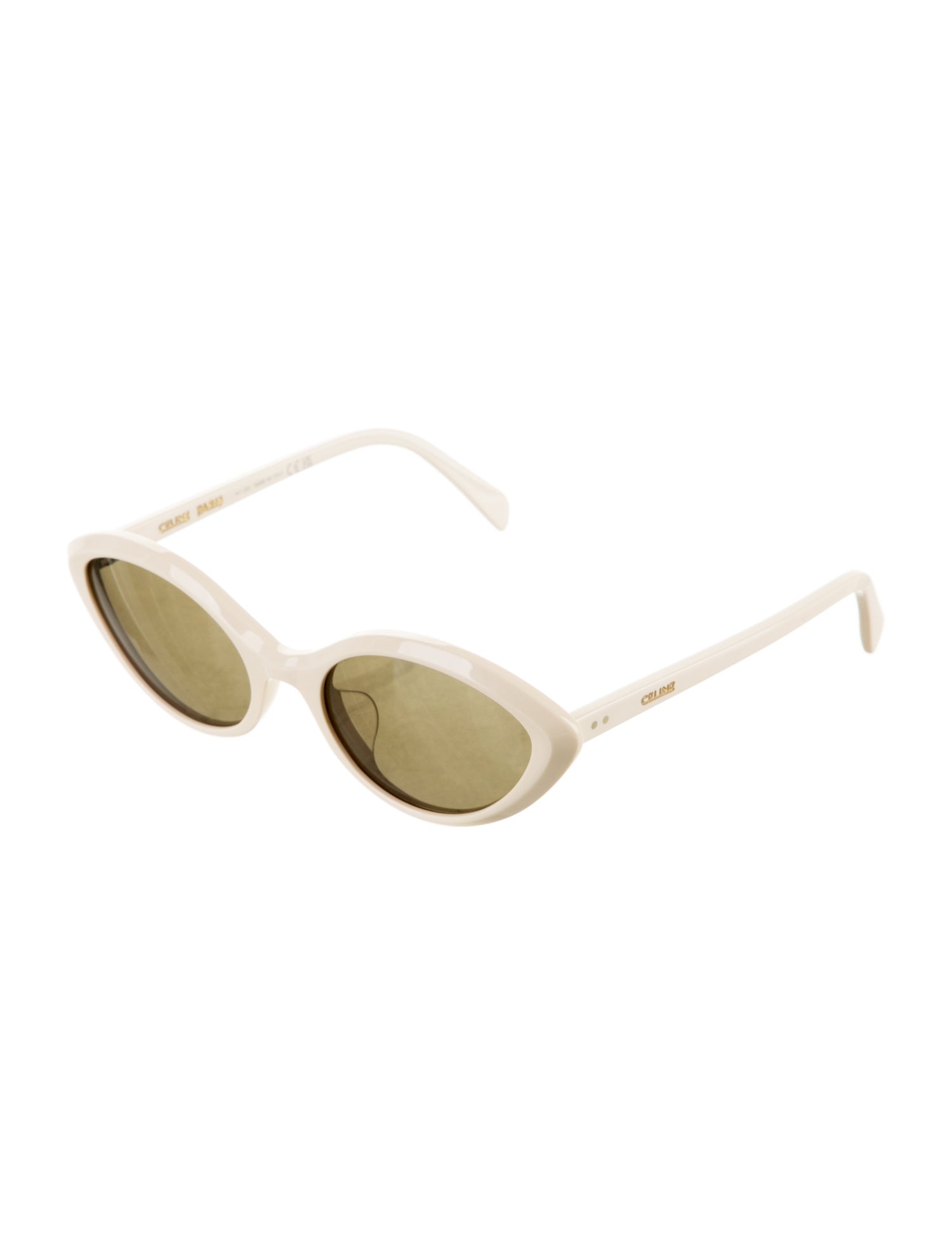 Celine Cat-Eye Tinted Sunglasses