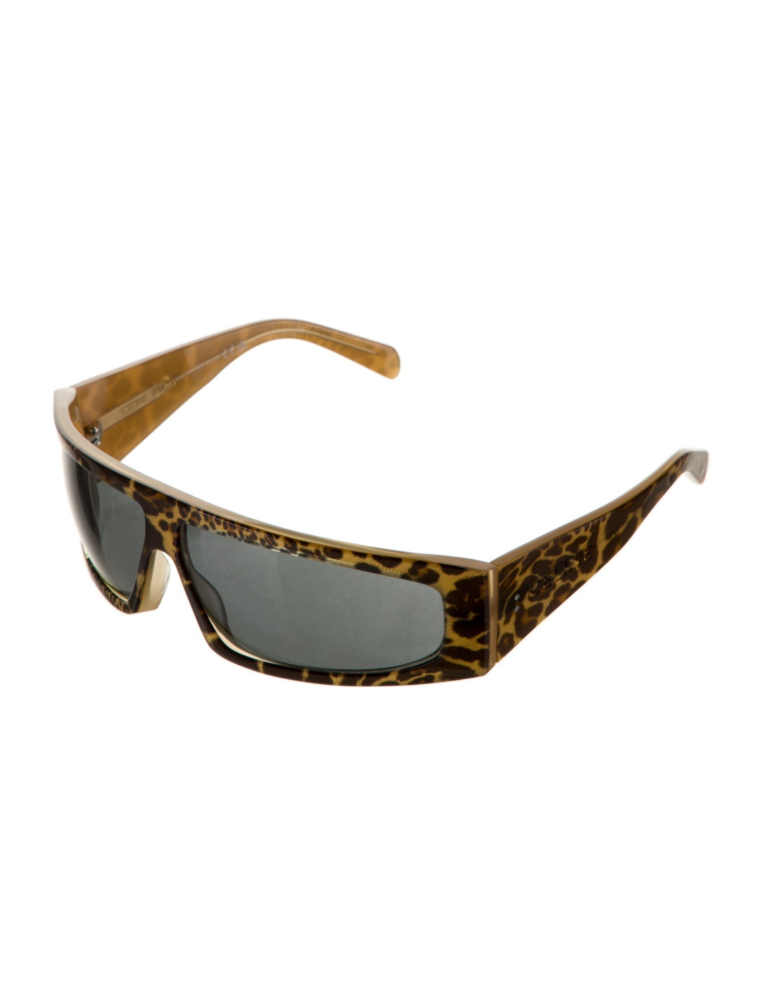 Celine Shield Tinted Sunglasses