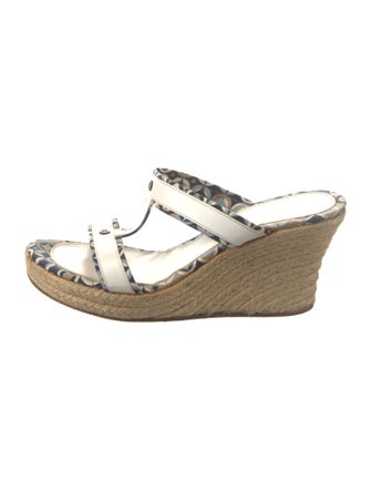 Celine Leather Espadrilles