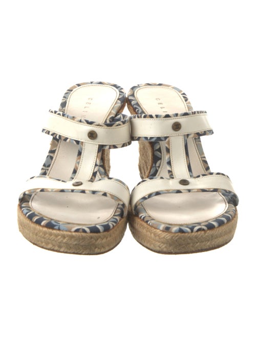 Celine Leather Espadrilles