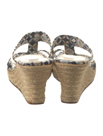 Celine Leather Espadrilles