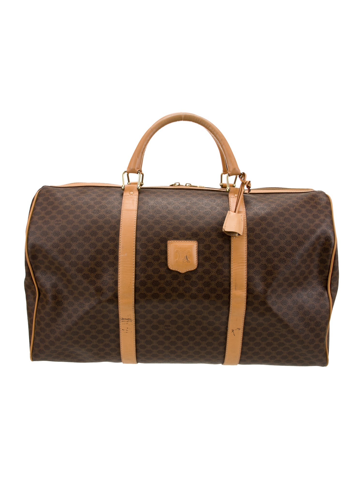 Celine Macadam Weekender Bag Vintage