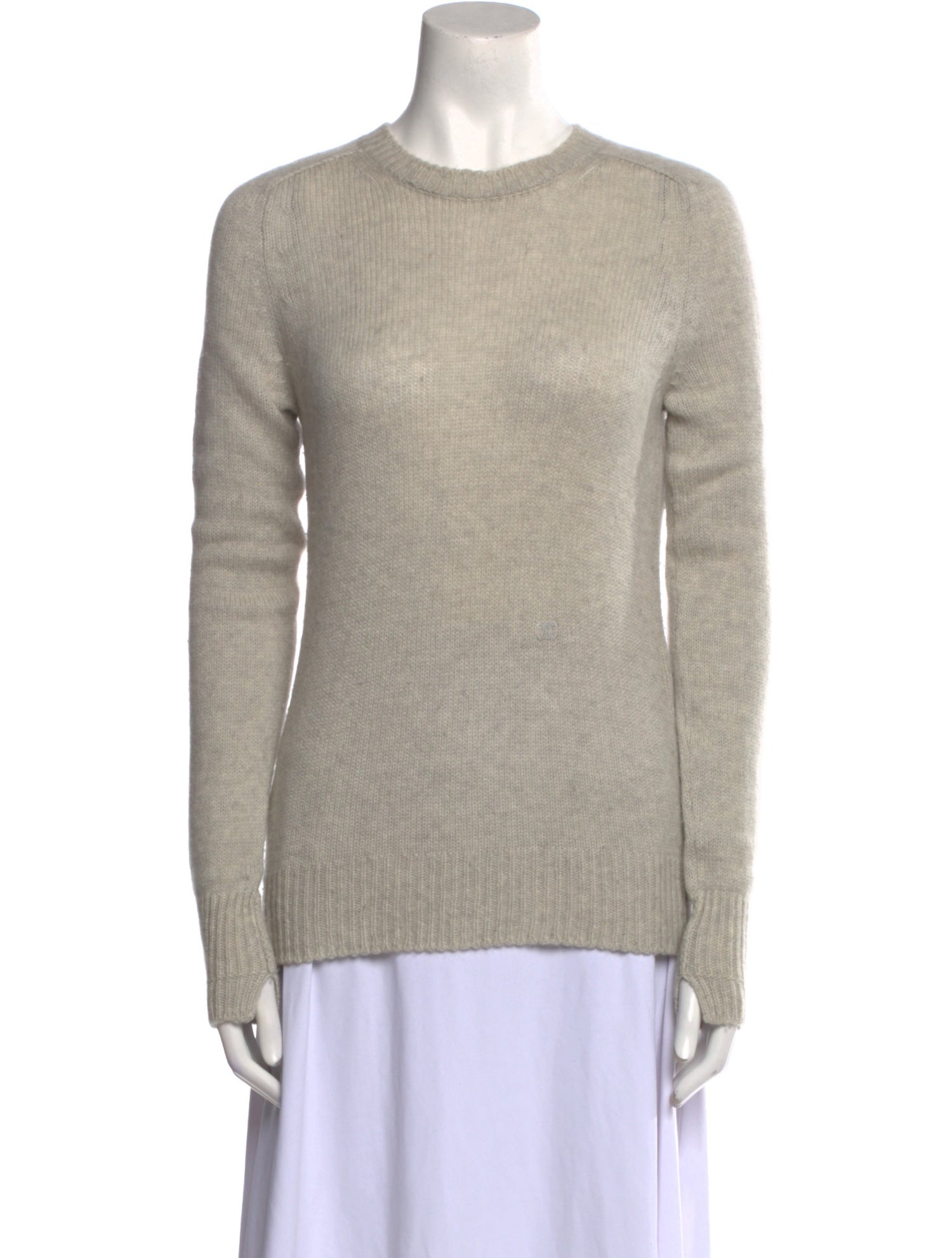 Celine Cashmere Crew Neck Sweater