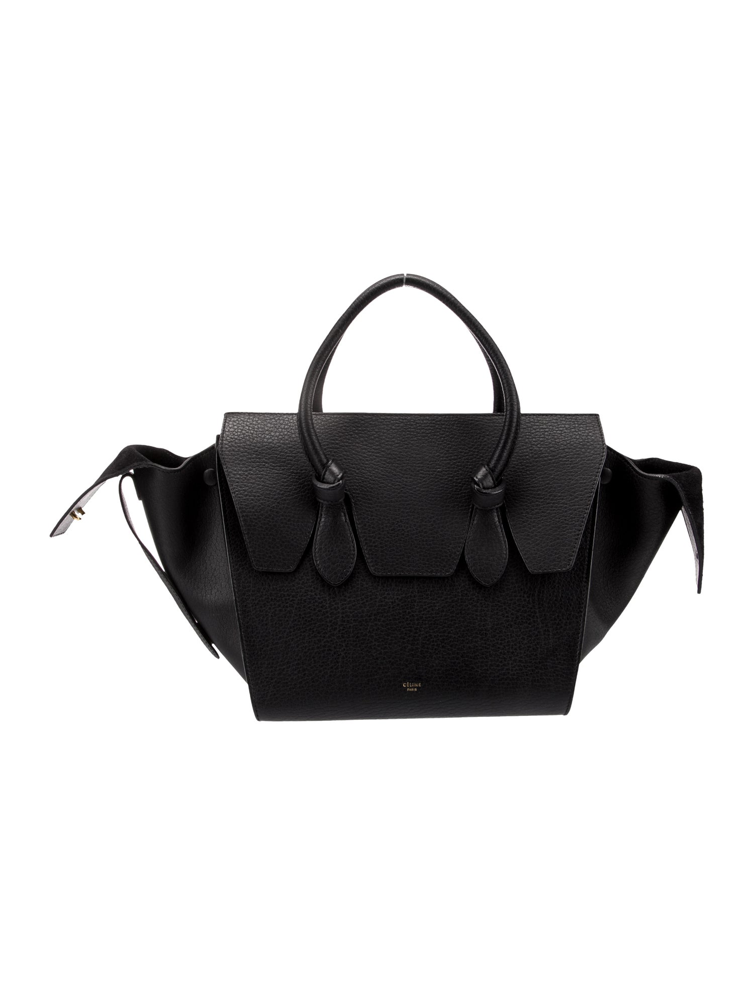 Celine Leather Tie Knot Small