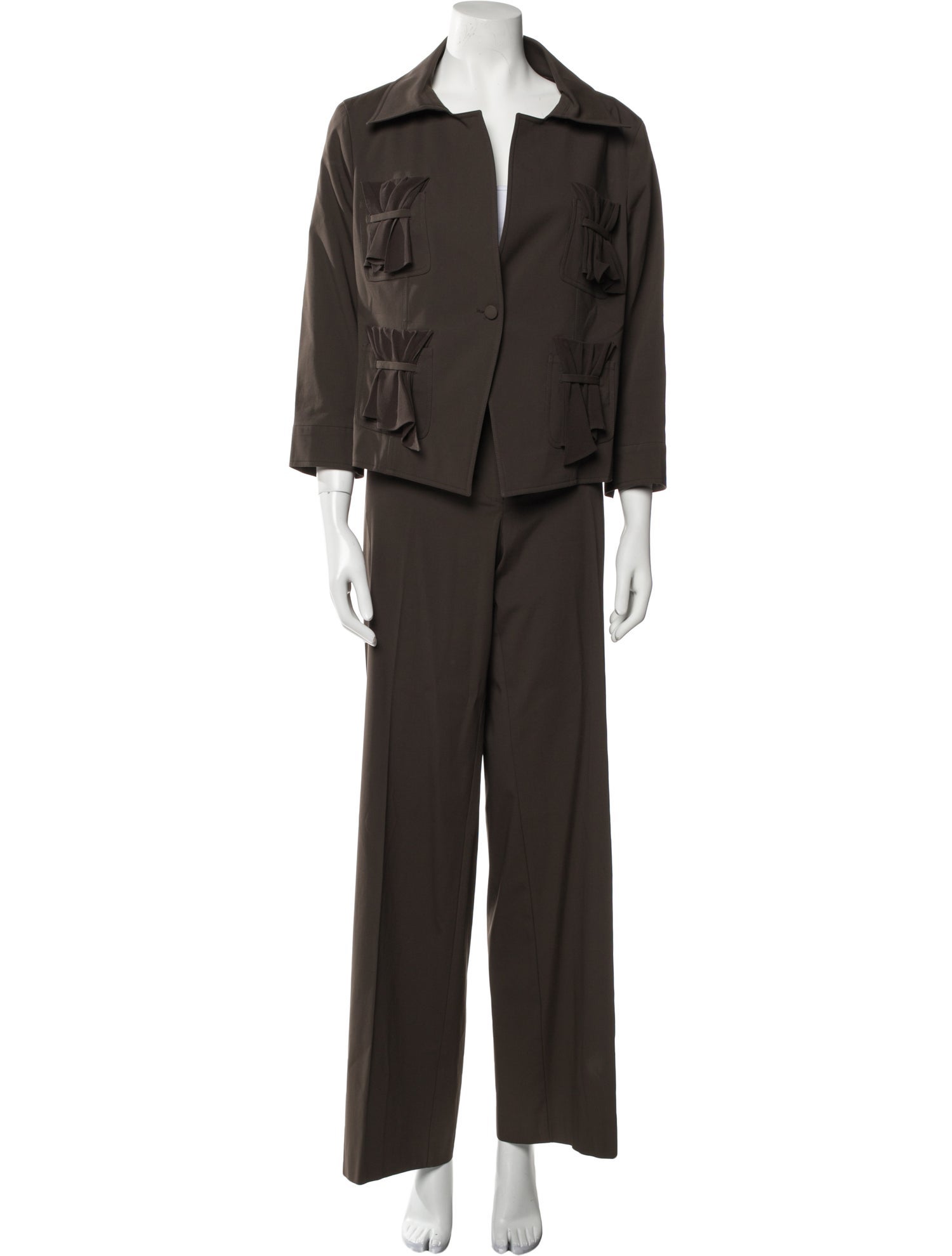 Celine Vintage Late 1990's - Early 2000's Pantsuit