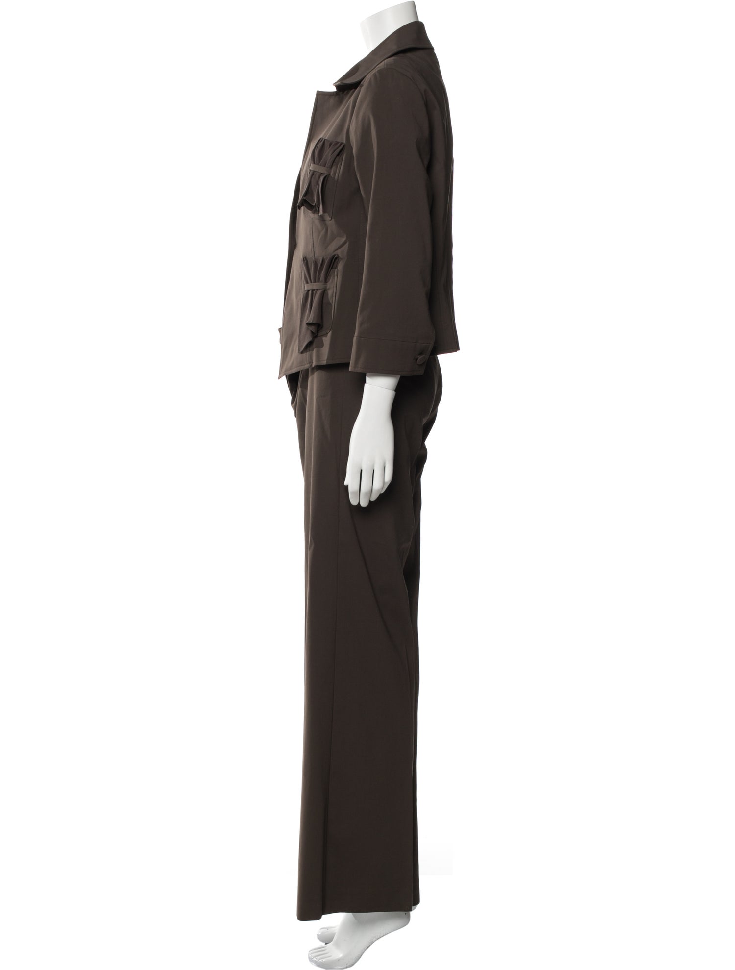 Celine Vintage Late 1990's - Early 2000's Pantsuit