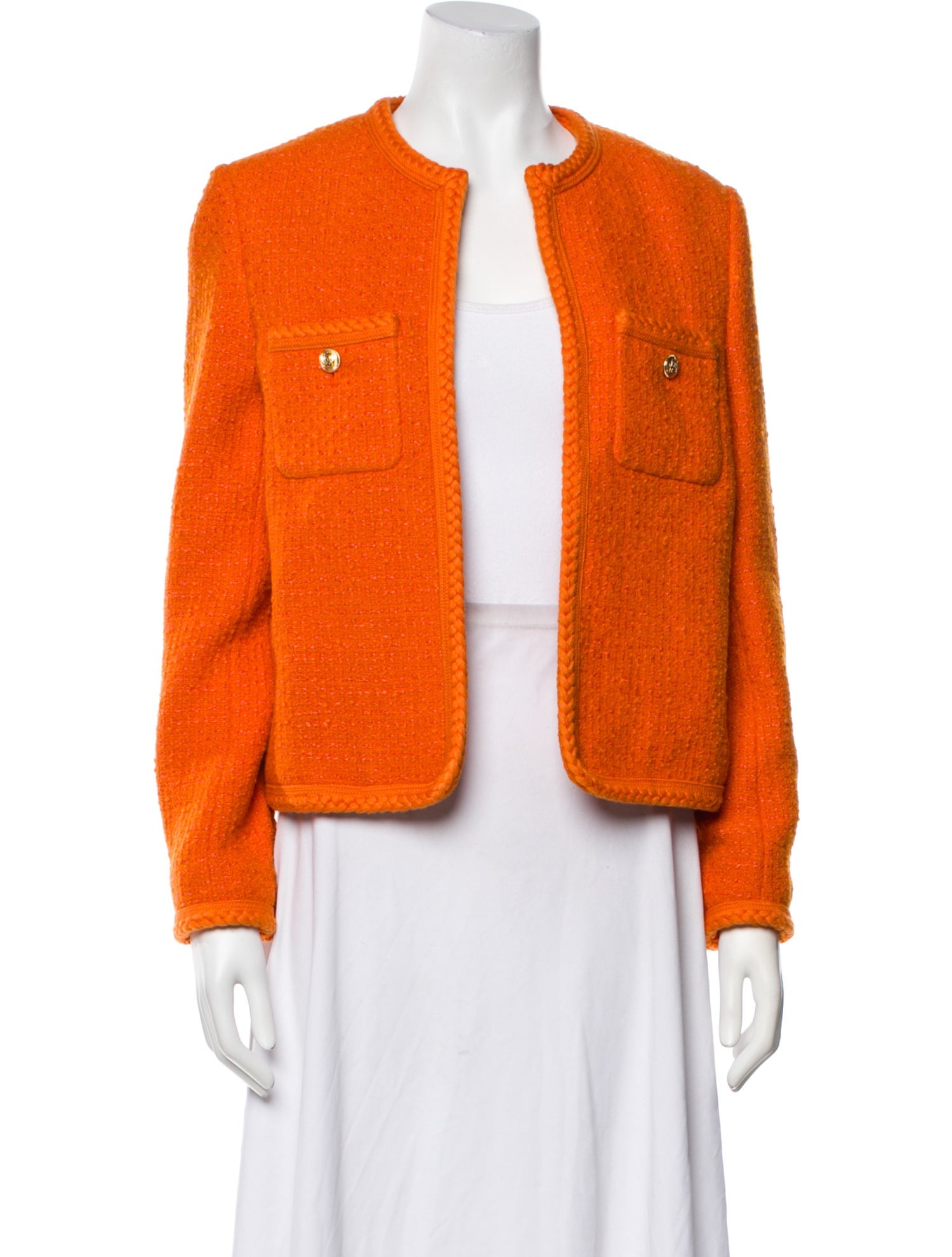 Celine Chasseur Virgin Wool Evening Jacket