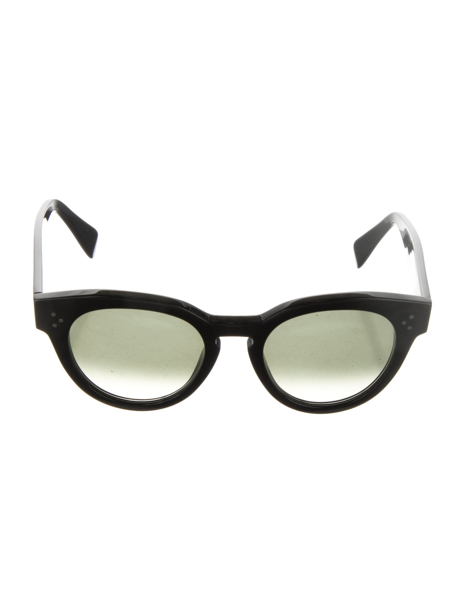 Celine Wayfarer Gradient Sunglasses