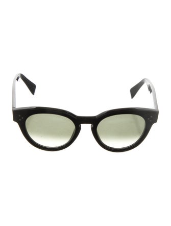 Celine Wayfarer Gradient Sunglasses