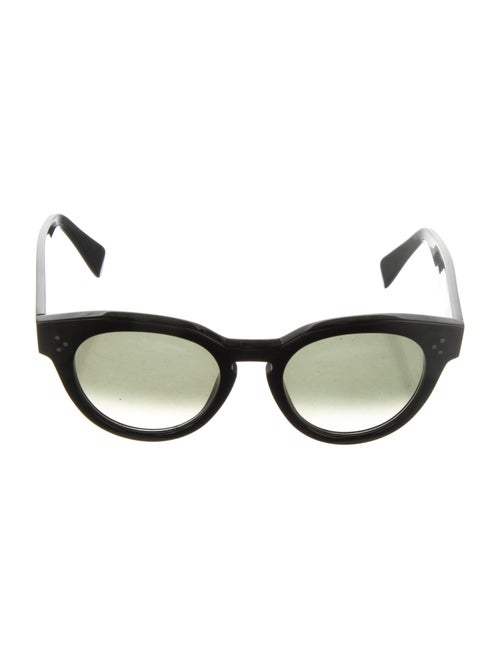 Celine Wayfarer Gradient Sunglasses