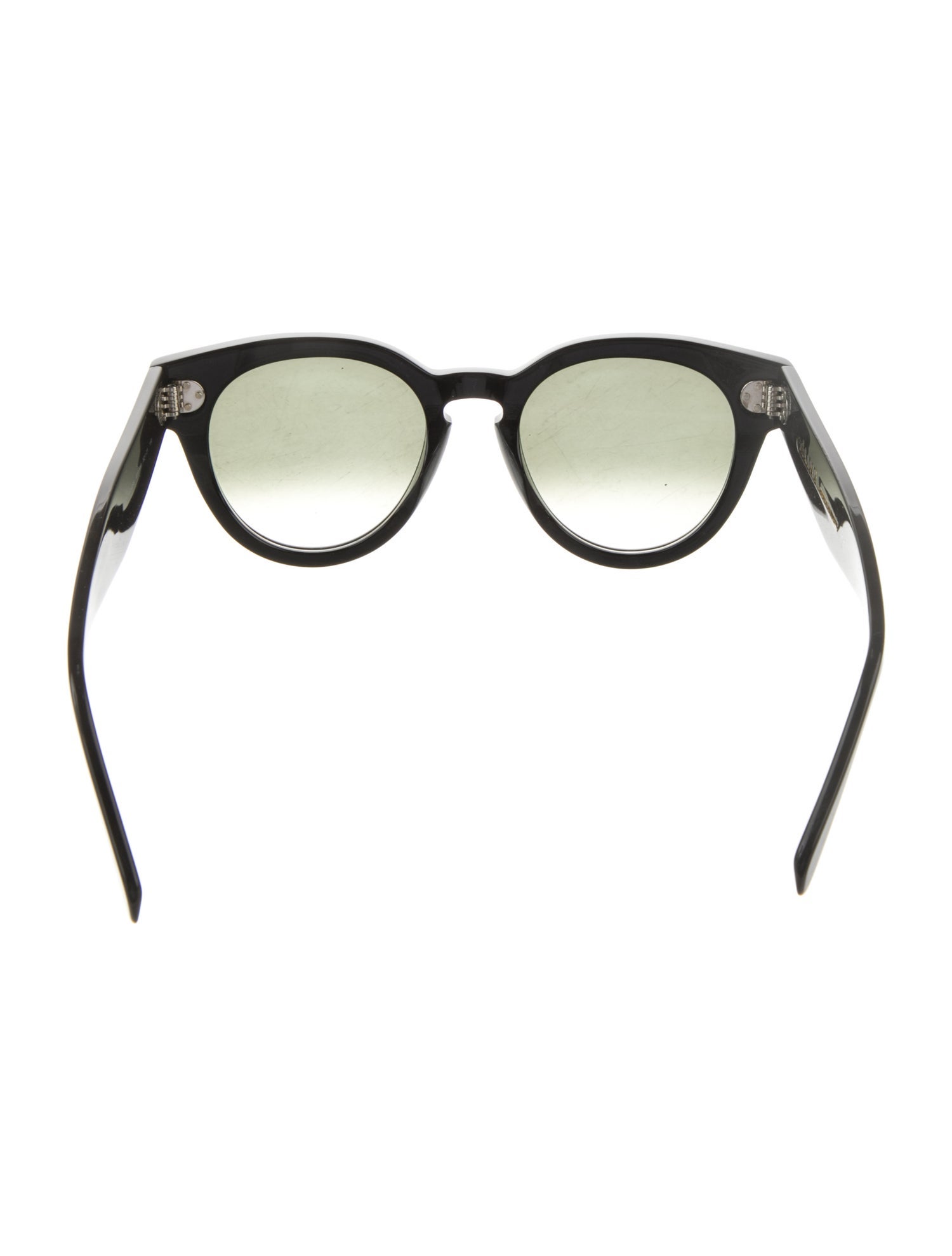 Celine Wayfarer Gradient Sunglasses