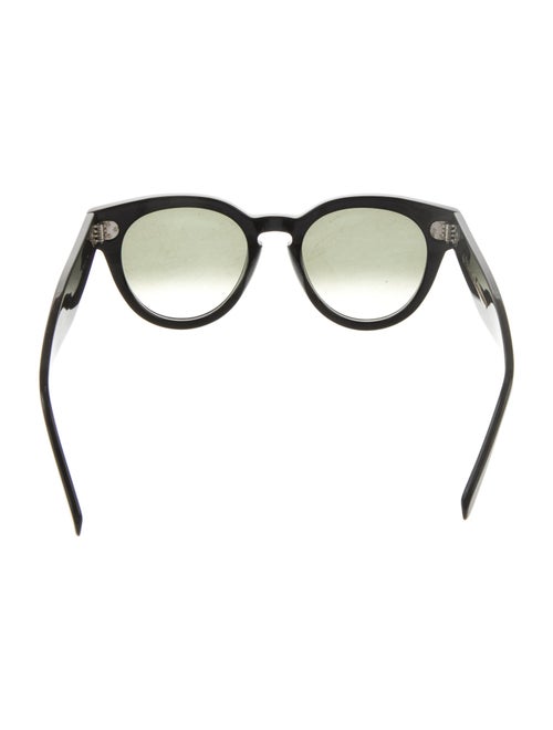 Celine Wayfarer Gradient Sunglasses