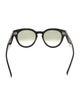 Celine Wayfarer Gradient Sunglasses
