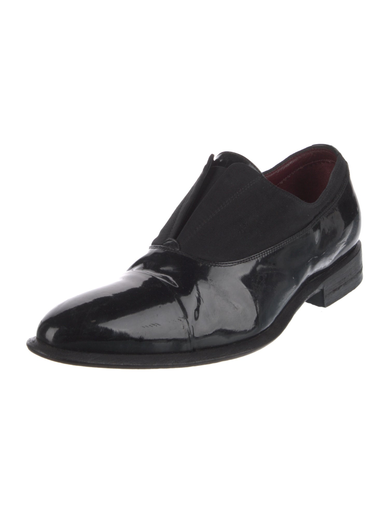 Celine Patent Leather Loafers