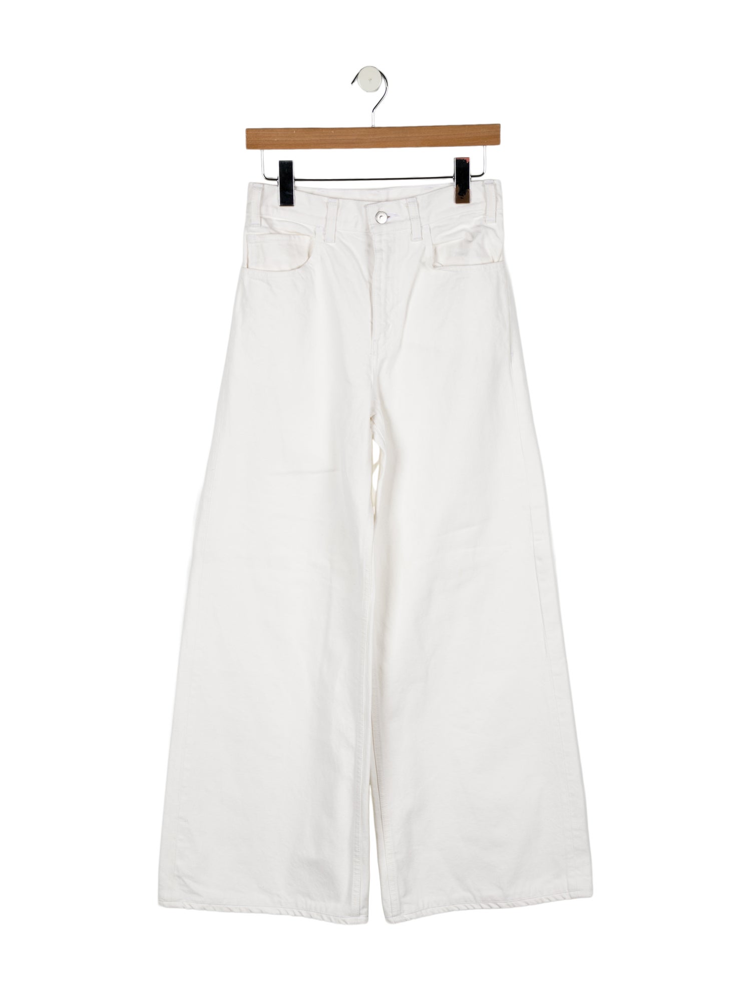 Celine High-Rise Wide Leg Jeans