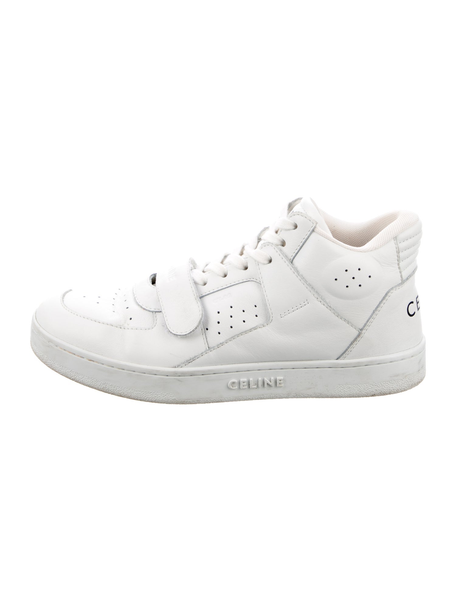 Celine Leather Sneakers