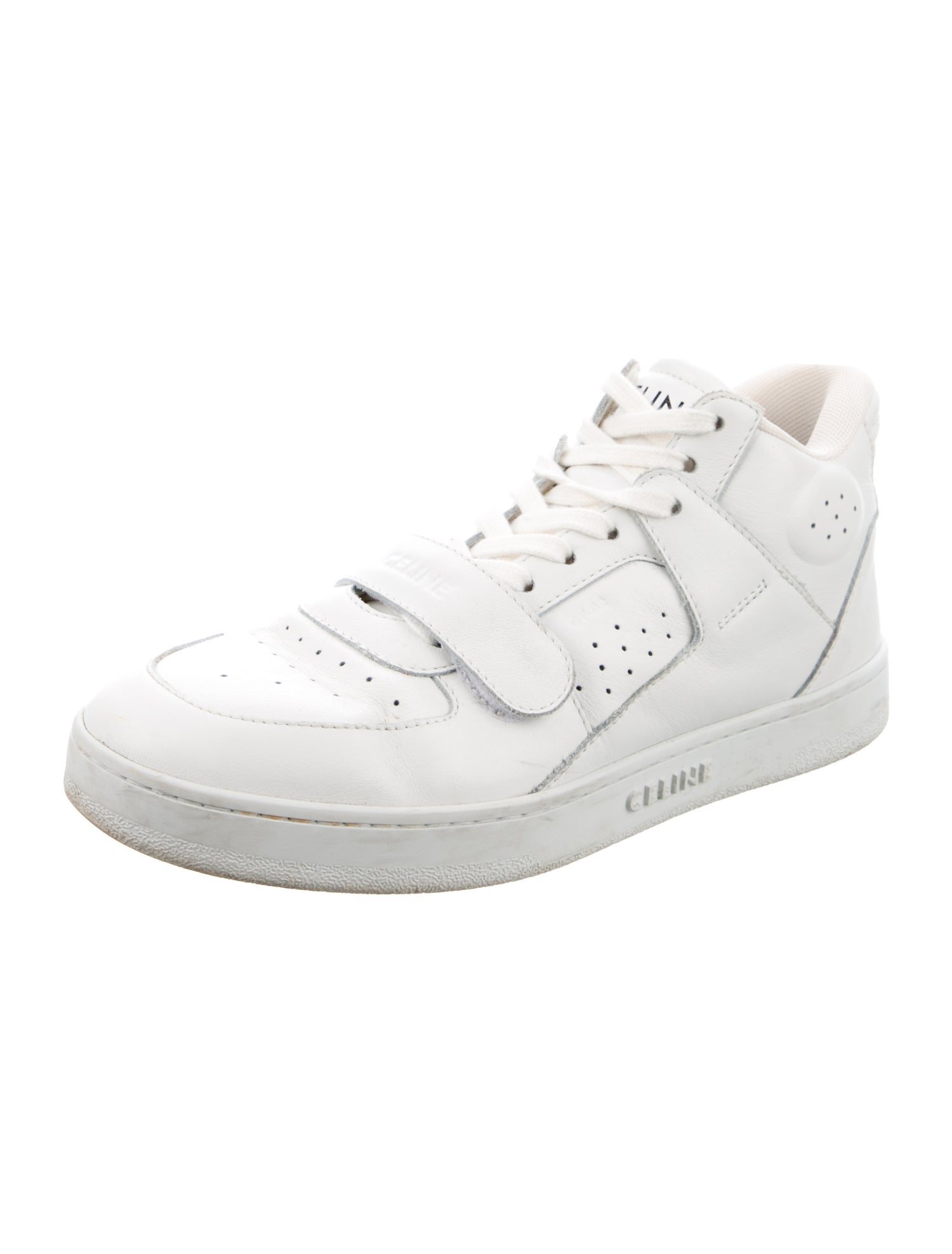Celine Leather Sneakers