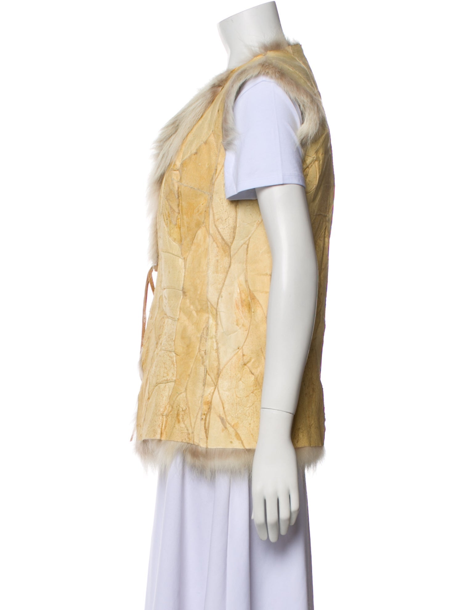 Celine Vintage 2001 Fur Jacket