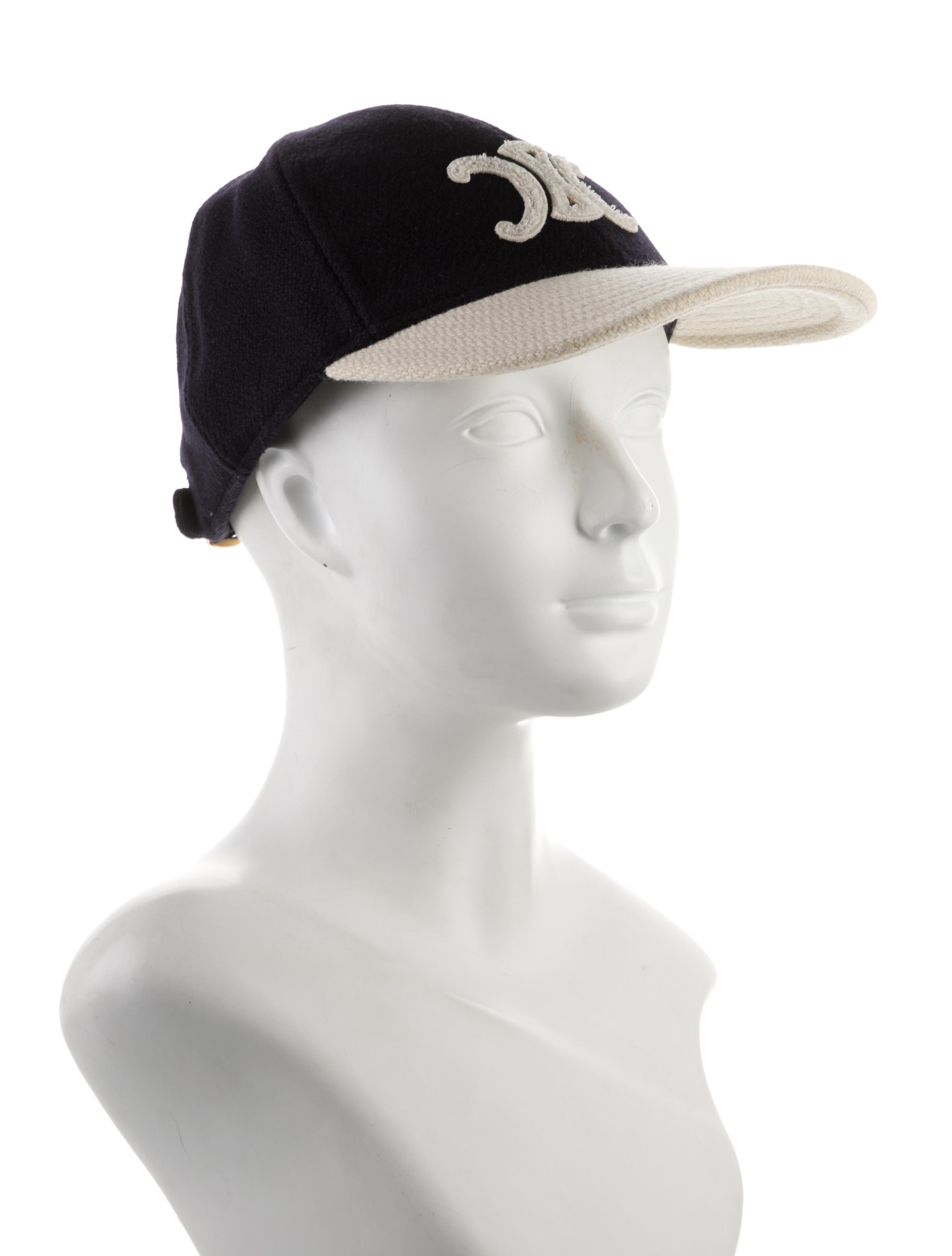 Celine Women's Wool Baseball Hat