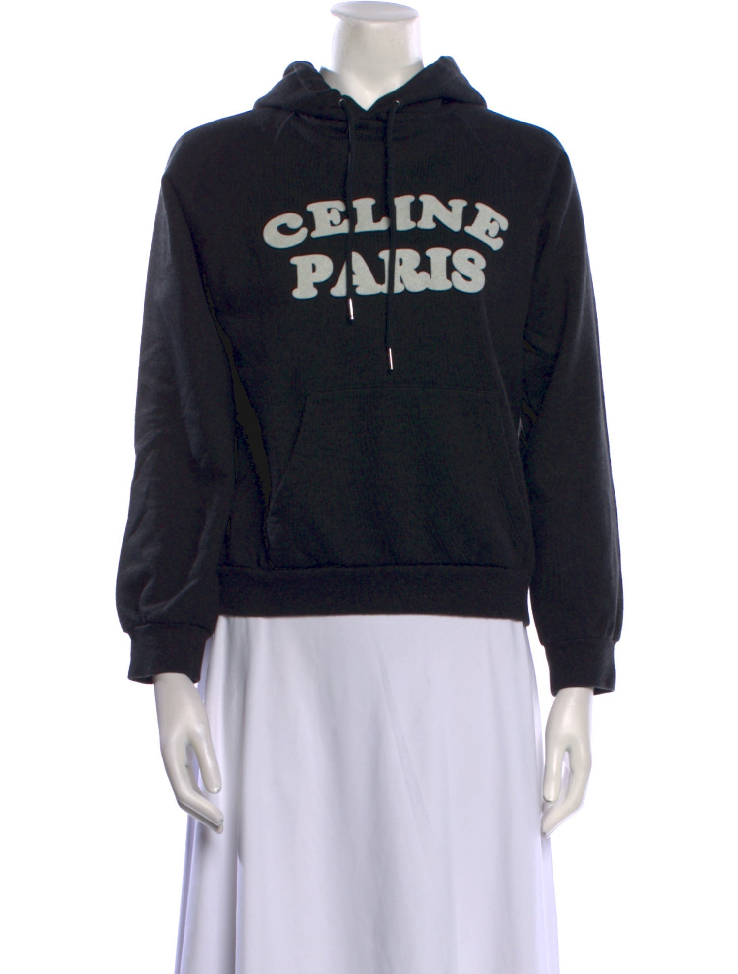 Celine Graphic Print Crew Neck Sweatshirt