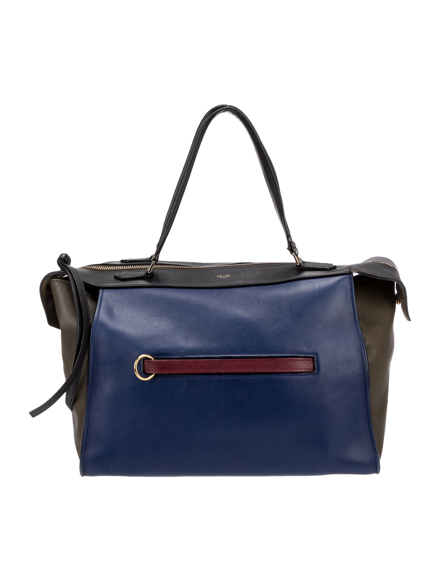 Celine Leather Ring Small