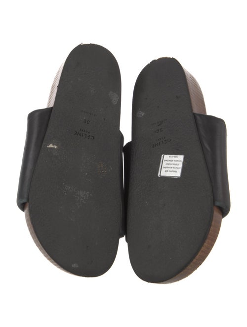 Celine Leather Slides