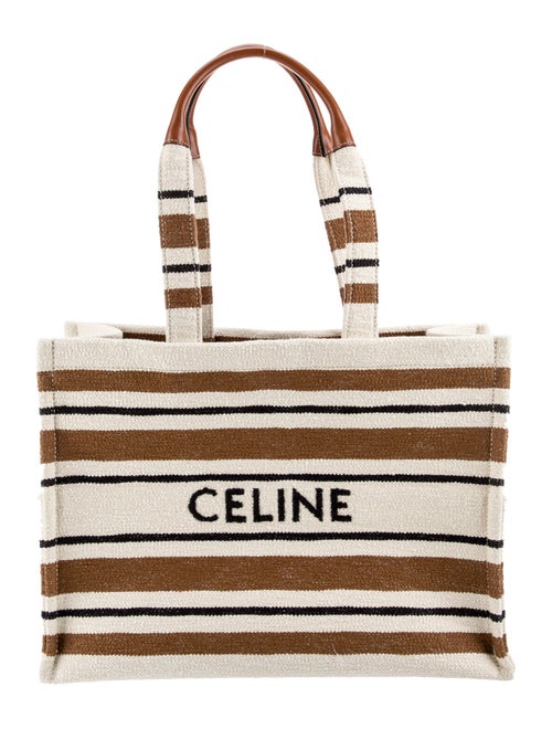 Celine Canvas Cabas Thais Large 2024