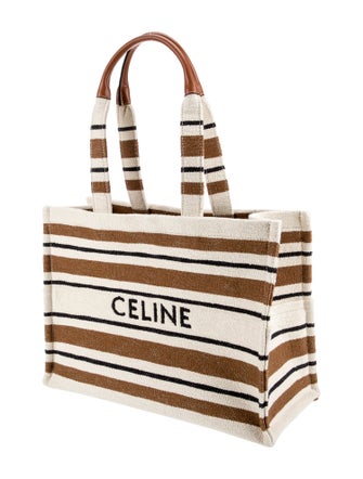 Celine Canvas Cabas Thais Large 2024