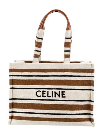 Celine Canvas Cabas Thais Large 2024