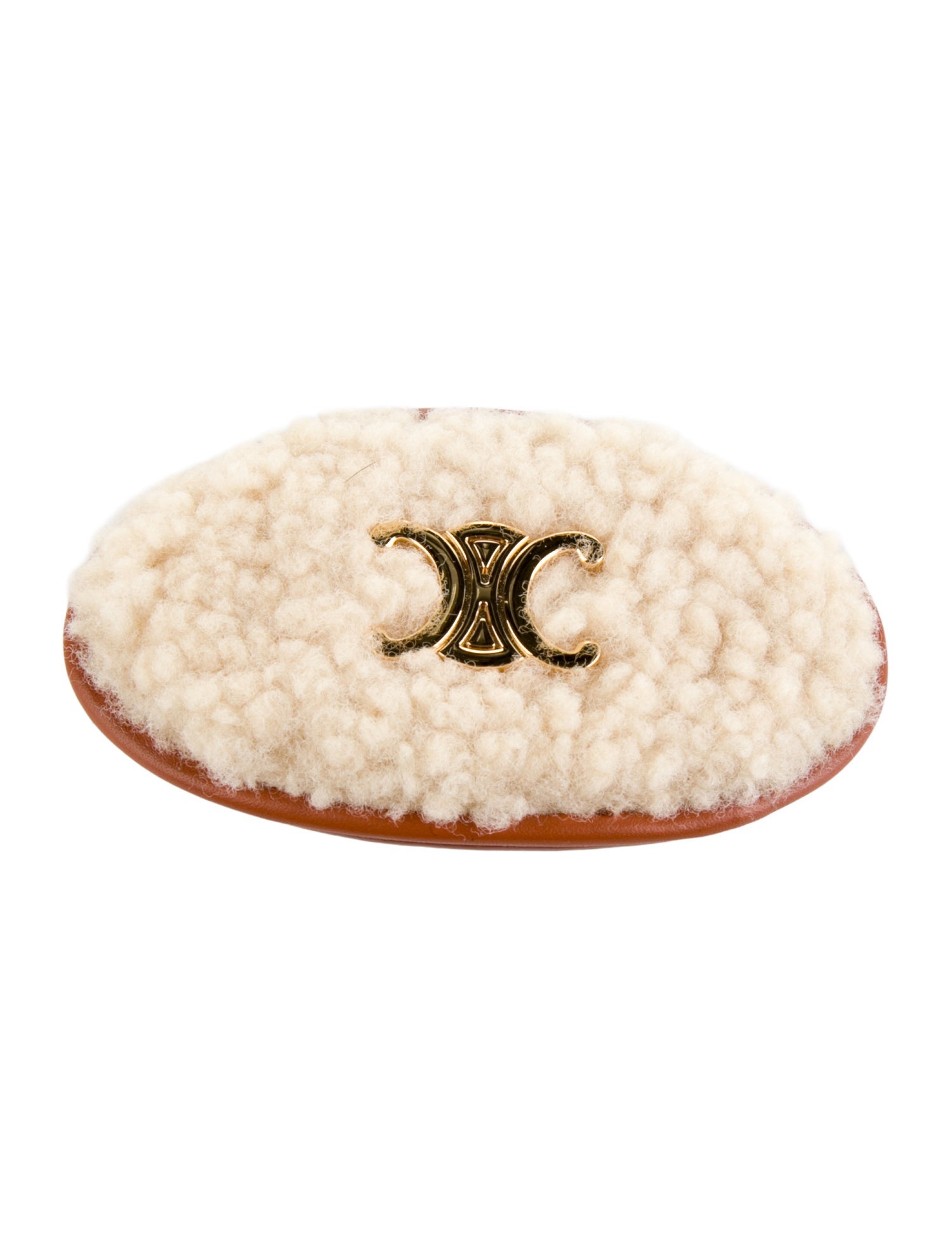 Celine acrylic hair clip