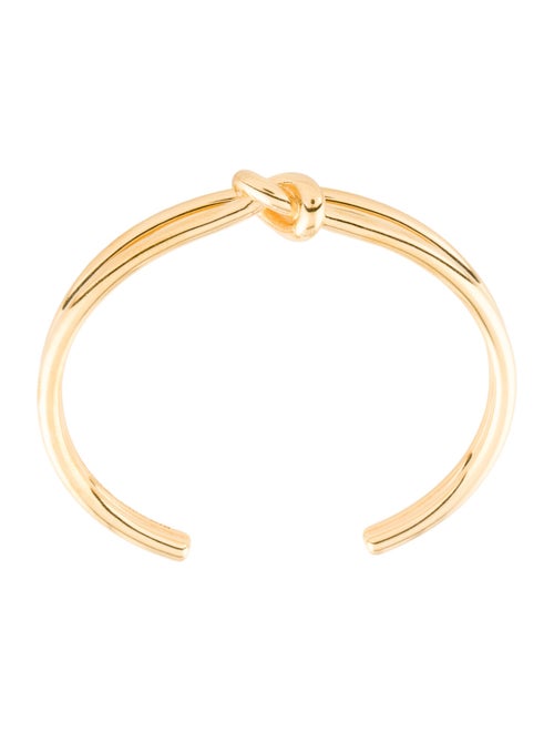 Celine Knot Double Cuff