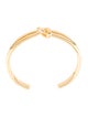Celine Knot Double Cuff