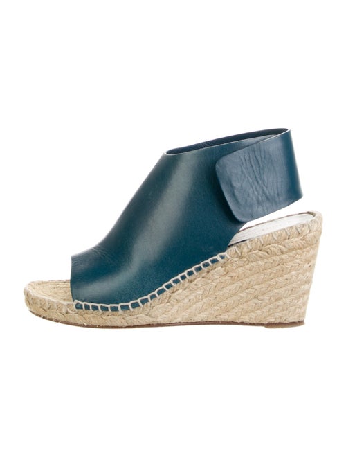 Celine Leather Espadrilles