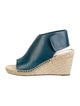 Celine Leather Espadrilles