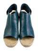 Celine Leather Espadrilles