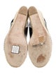 Celine Leather Espadrilles