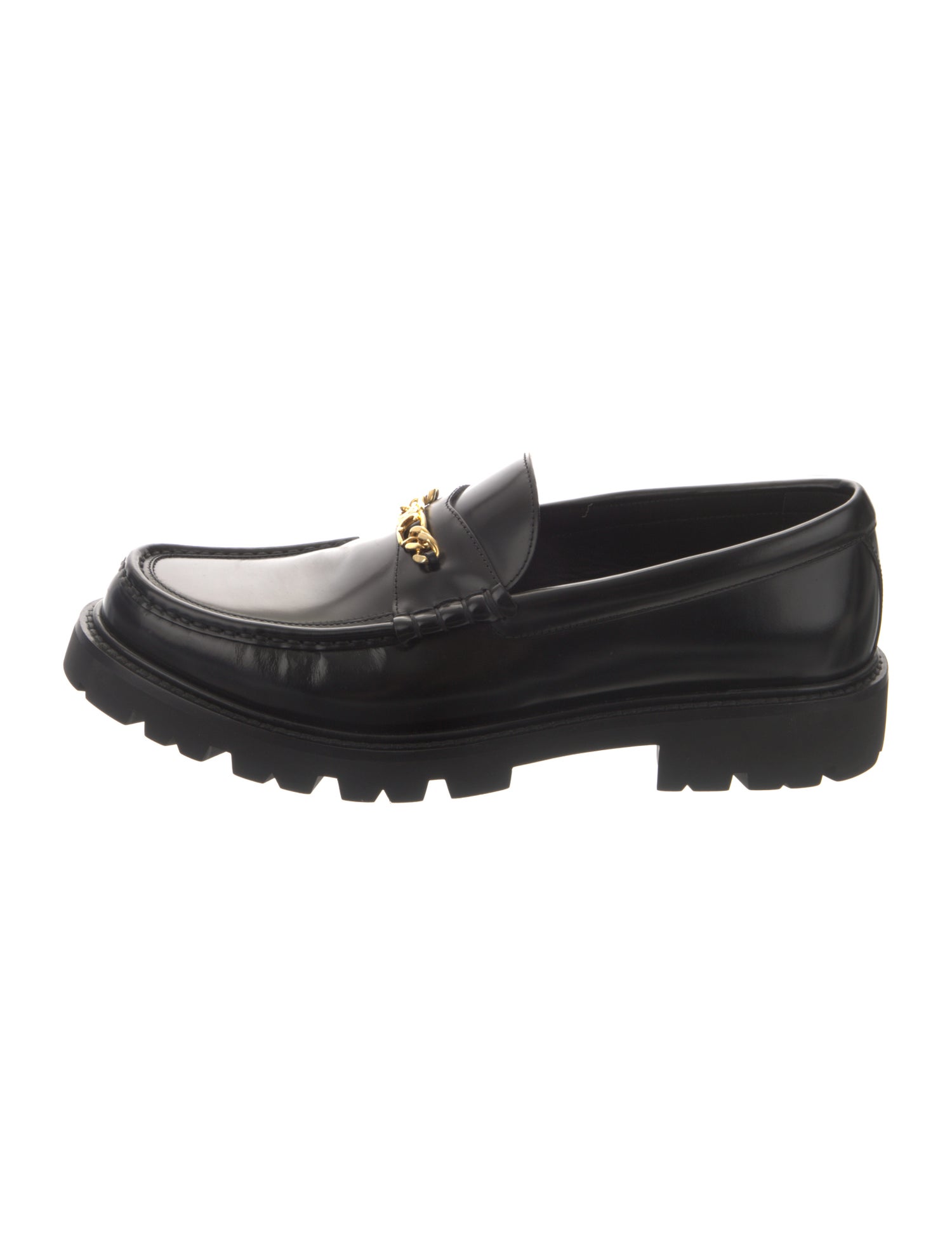 Celine Leather Loafers