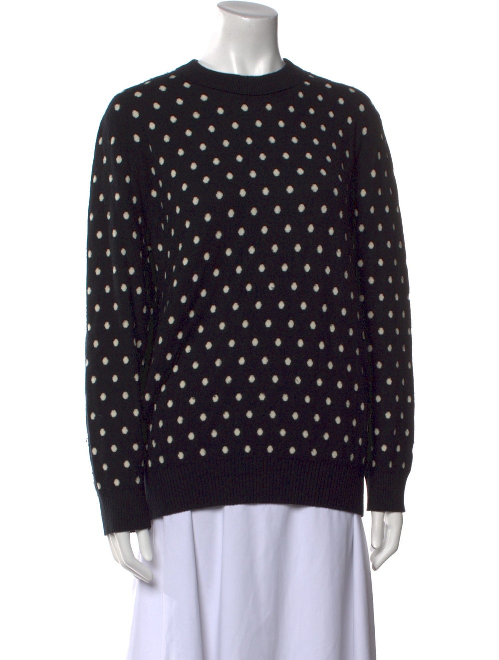 Celine Polka Dot Print Sweater From the 2019 Coll… - image 1