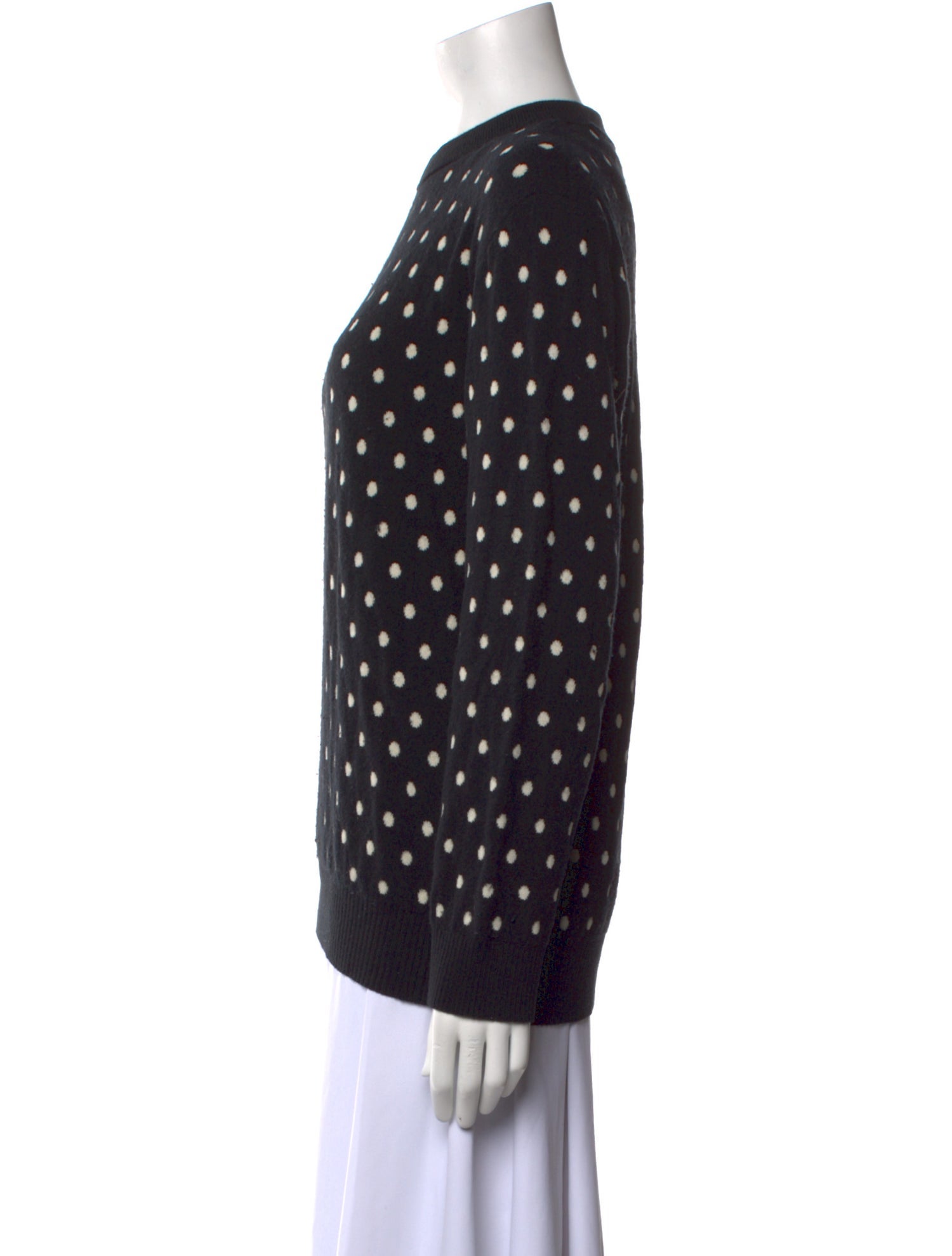 Celine 2019 Polka Dot Print Sweater