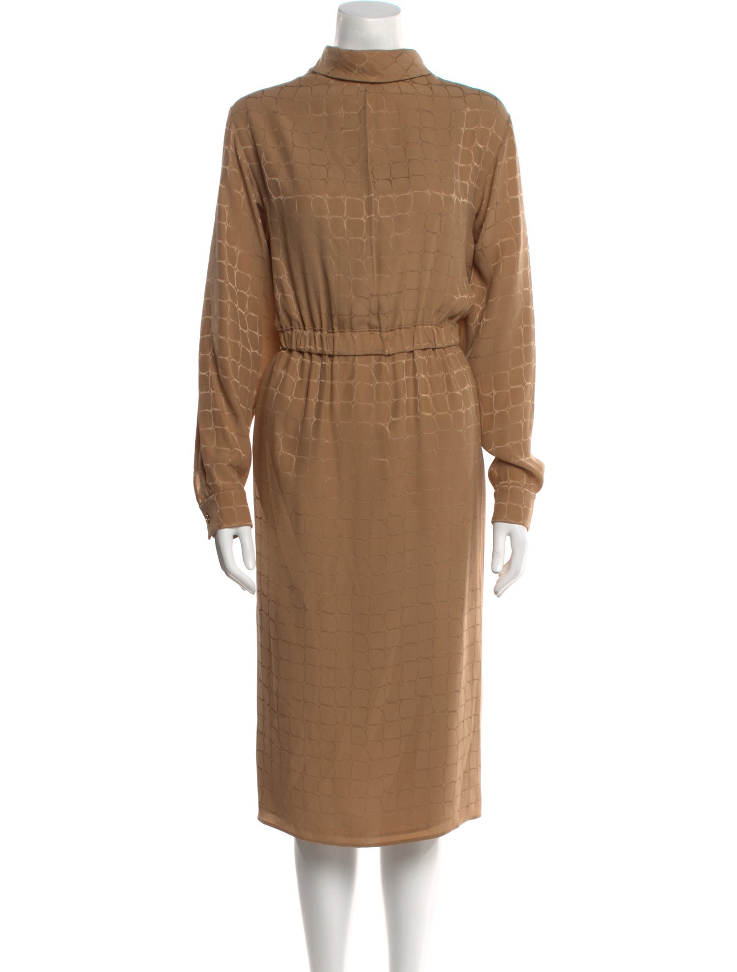 Celine Silk Midi Length Dress w/ Tags