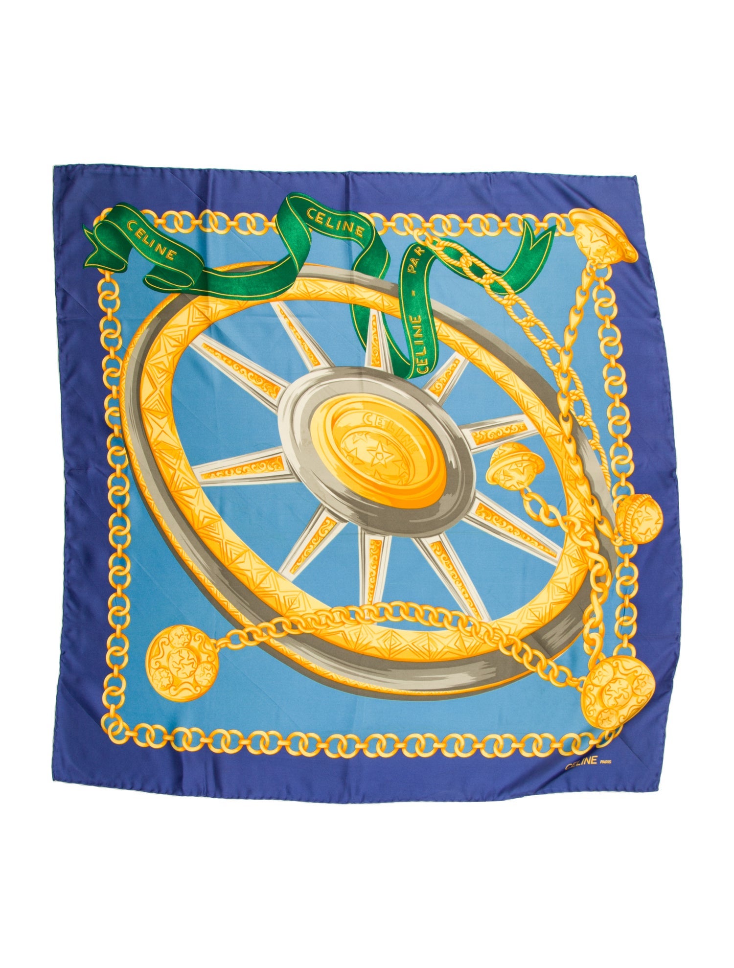 Celine 669266 Silk Scarf