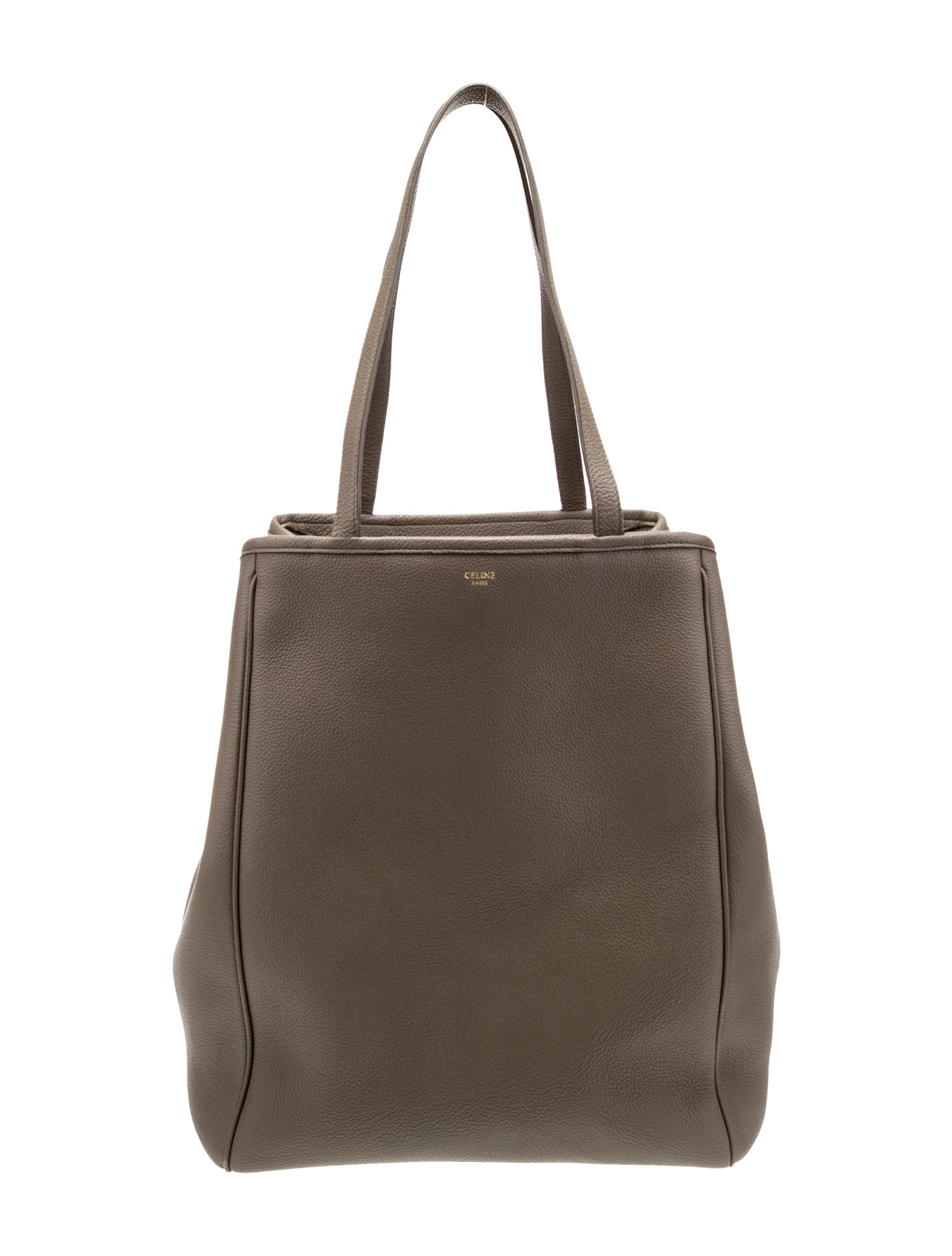 Celine Leather Fold Cabas